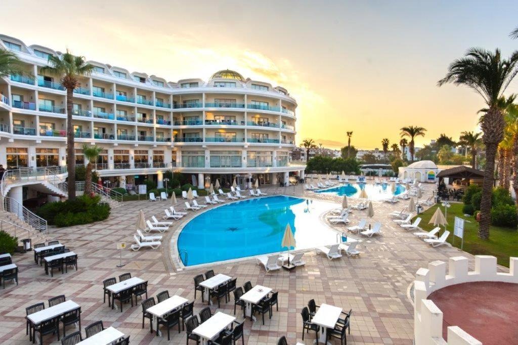 Pineta Park Deluxe Hotel Marmaris Dış mekan fotoğraf