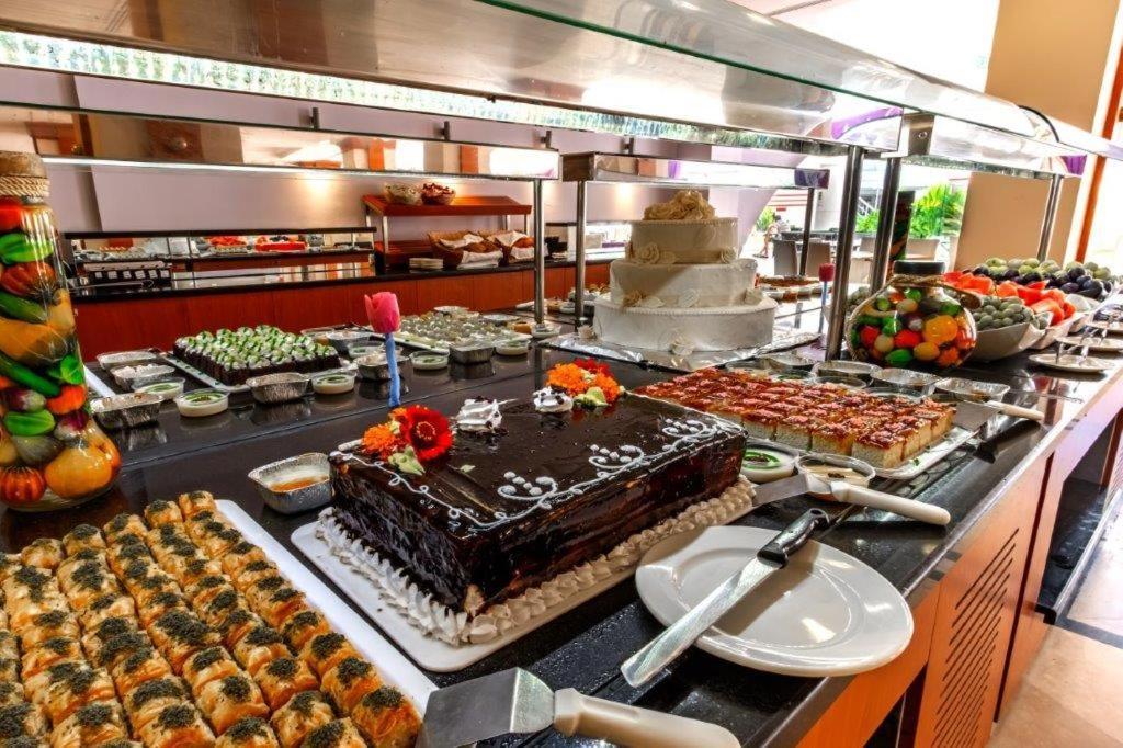 Pineta Park Deluxe Hotel Marmaris Dış mekan fotoğraf