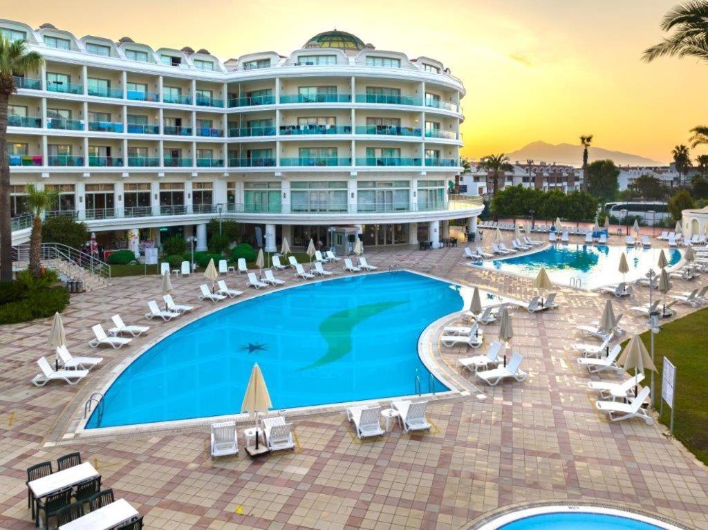 Pineta Park Deluxe Hotel Marmaris Dış mekan fotoğraf