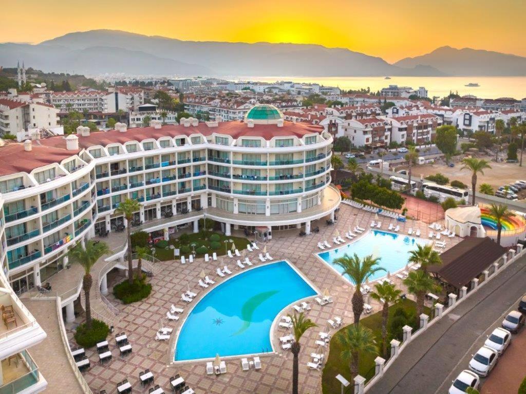 Pineta Park Deluxe Hotel Marmaris Dış mekan fotoğraf